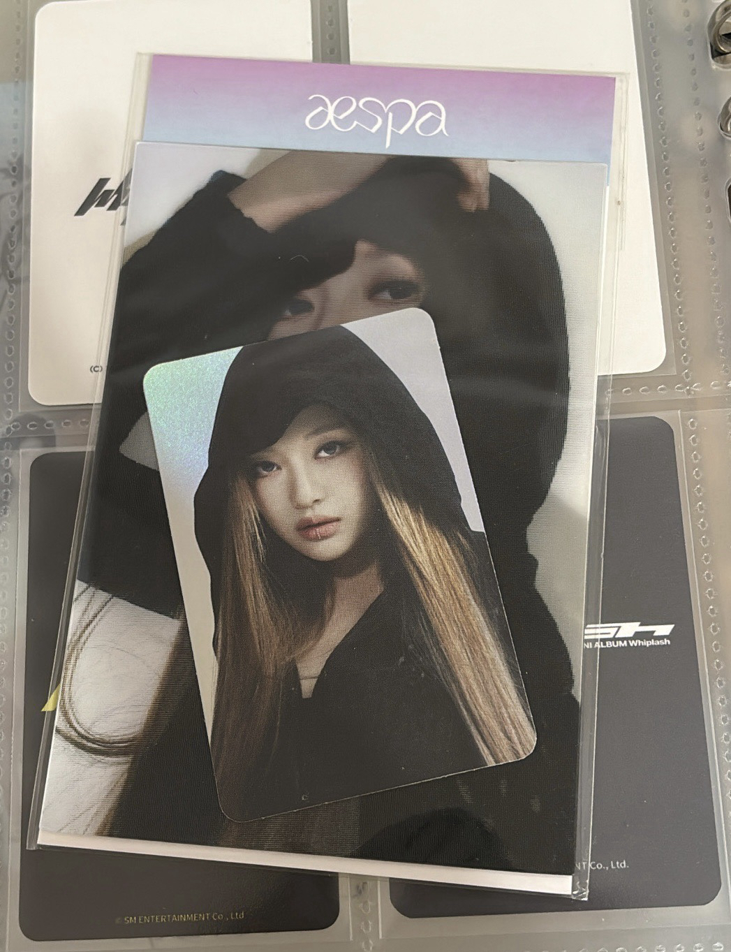 一巡明信片set 含閃卡