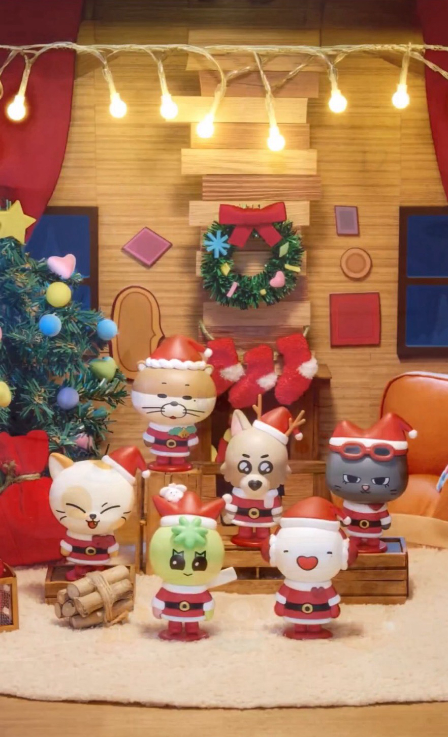 聖誕公仔盲盒 CATBBI