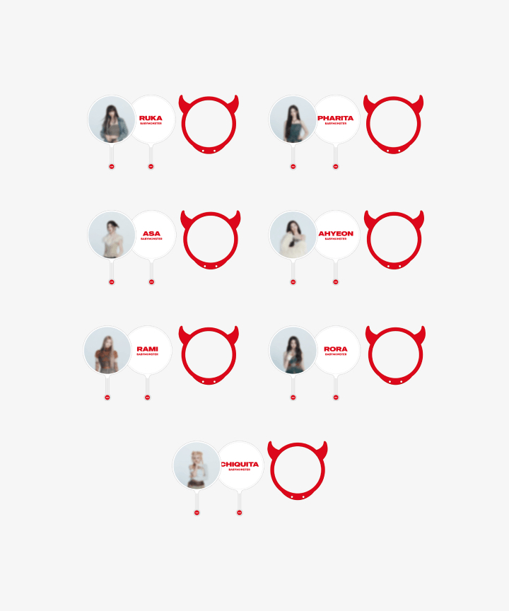 代購 韓區 2024 FM  小扇