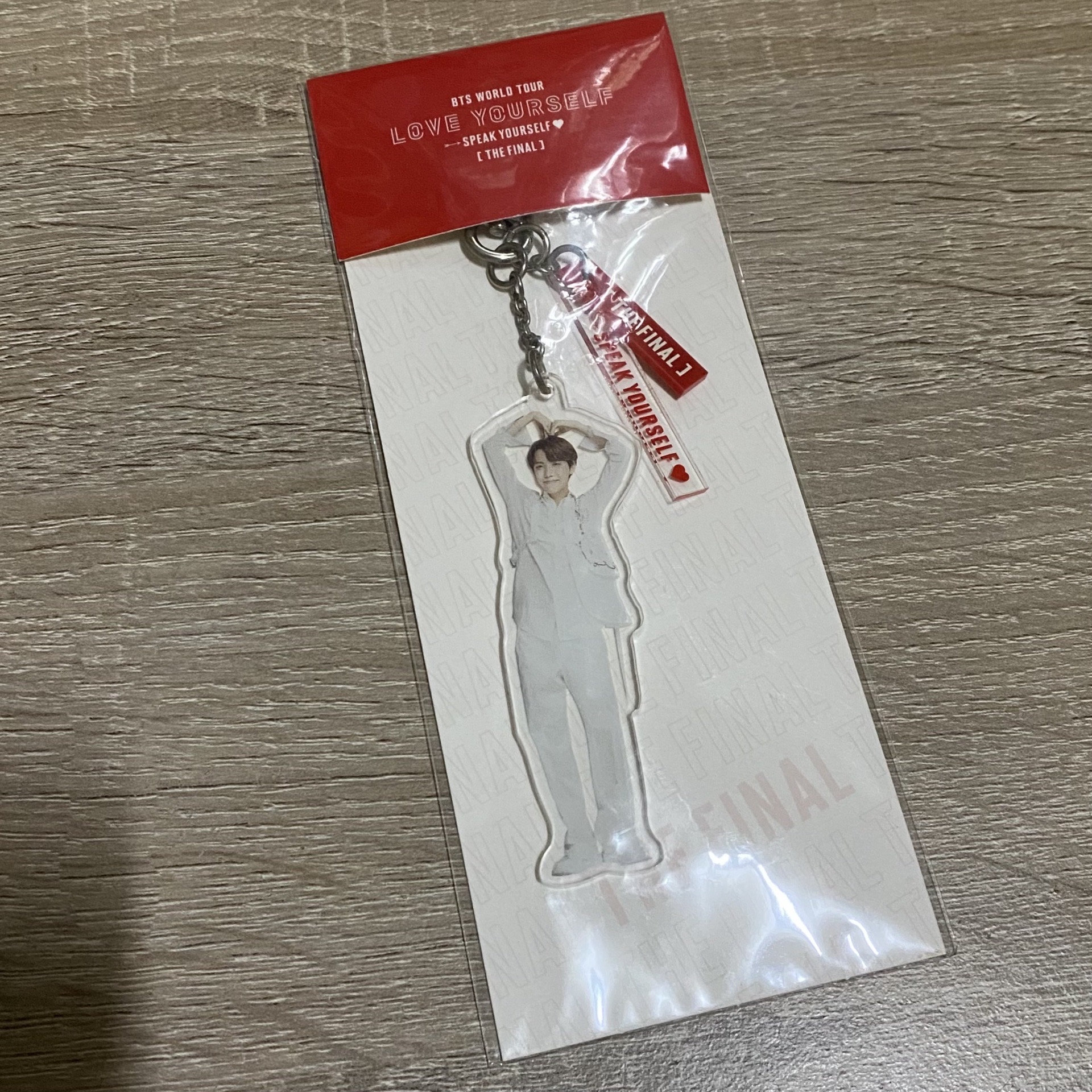 SY終場 J-Hope全身吊飾