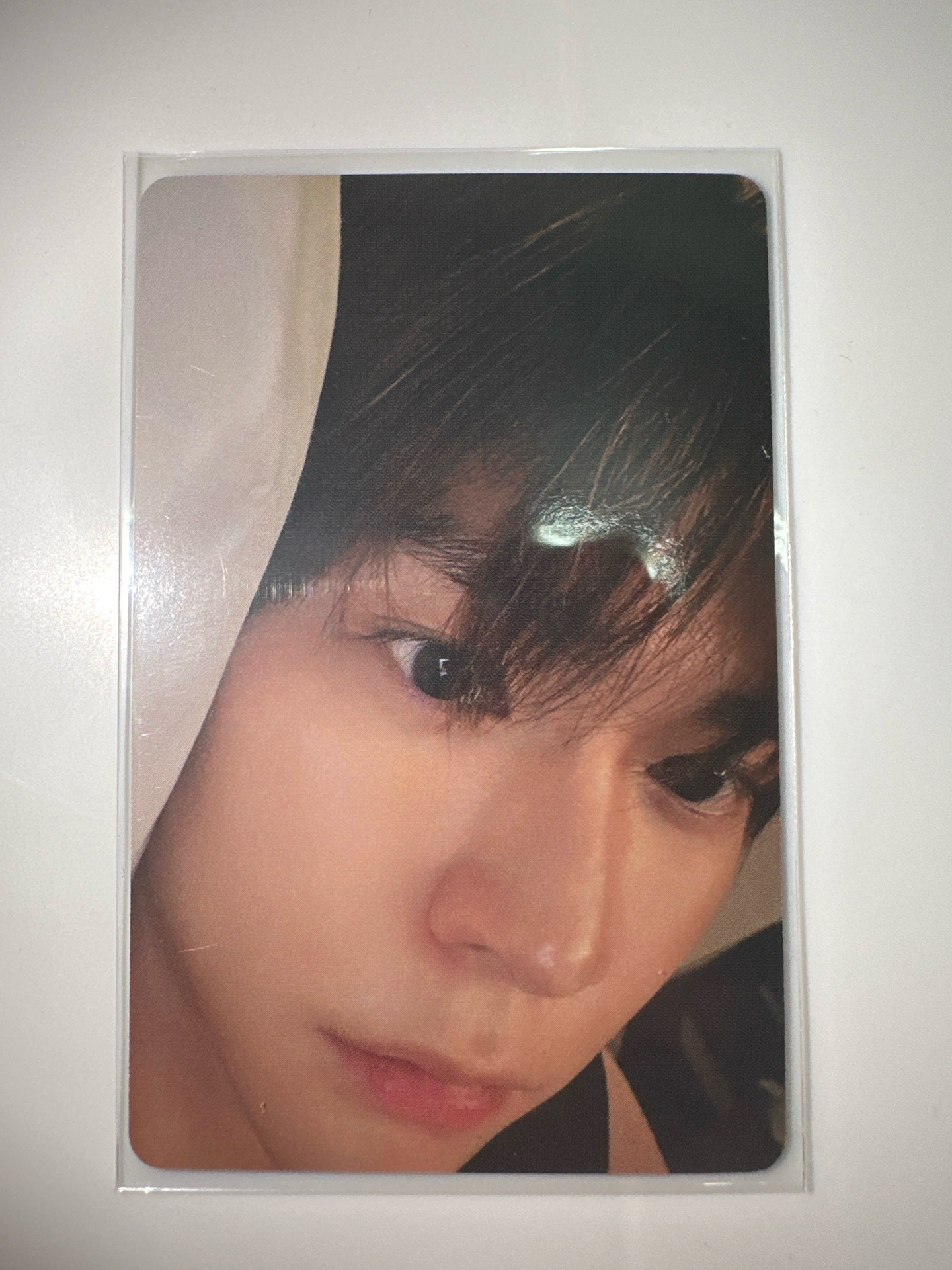 在韓國專輯店抽到的卡