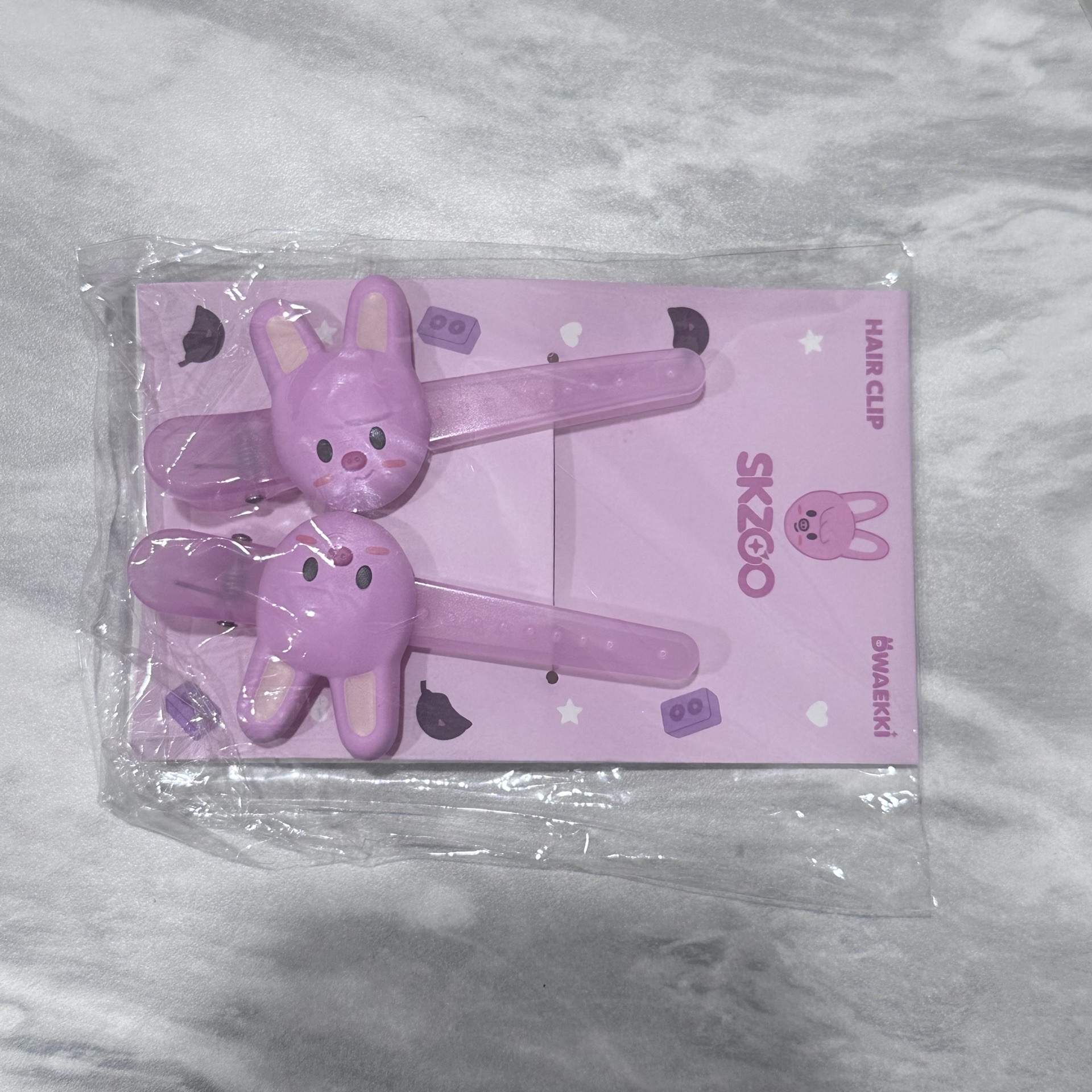 3rd 世巡 Dwaekki 髮夾 徐彰彬（全新未拆含卡）