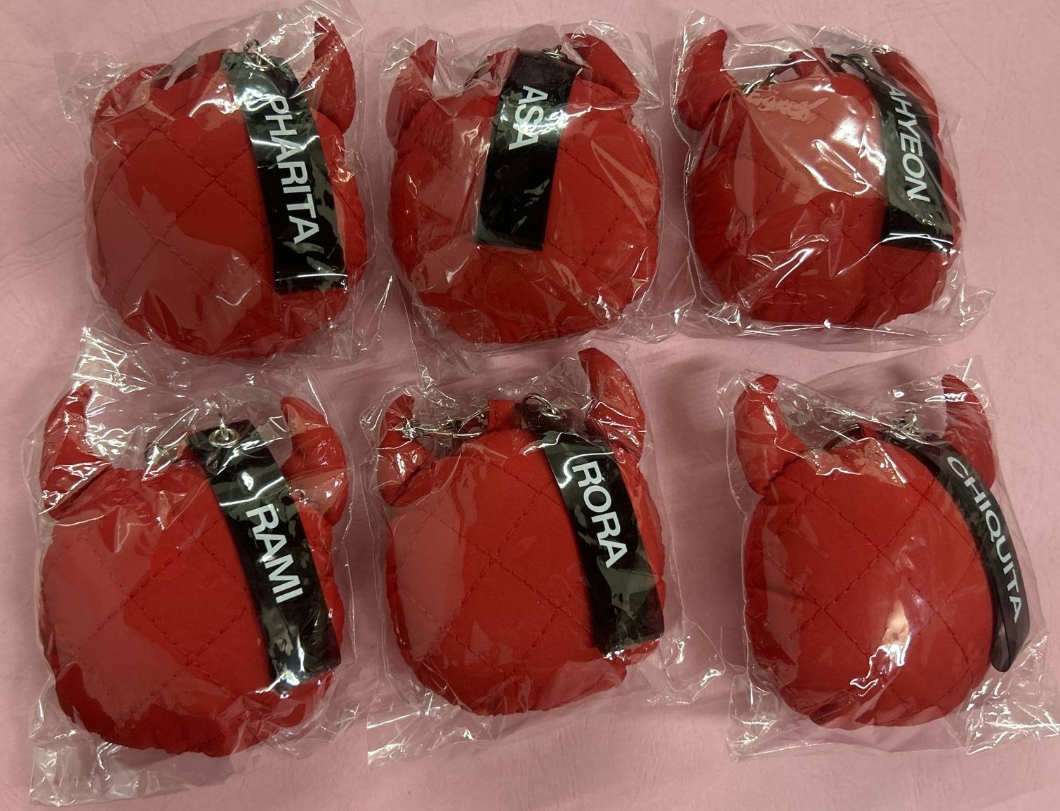 寶怪日周姓名惡魔小吊飾