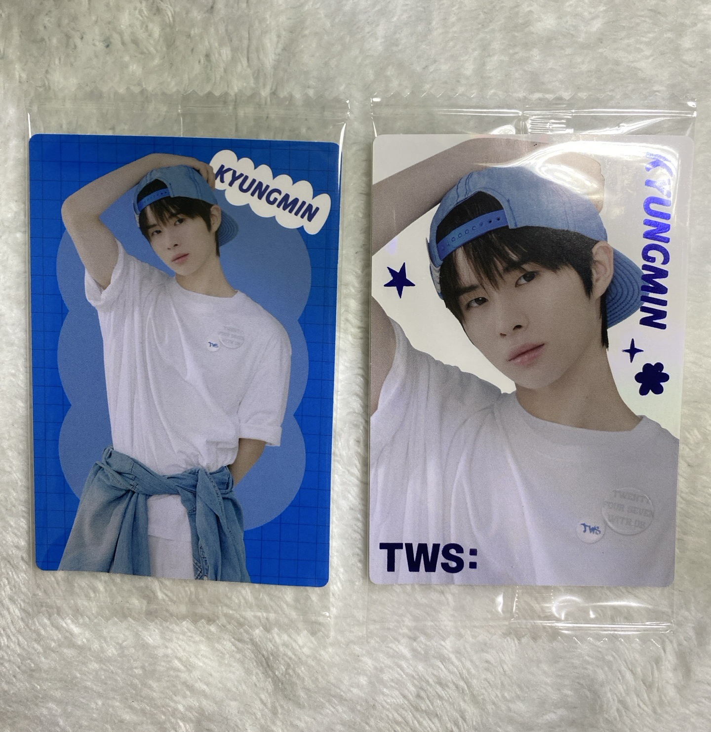 KYUNGMIN 餅乾卡