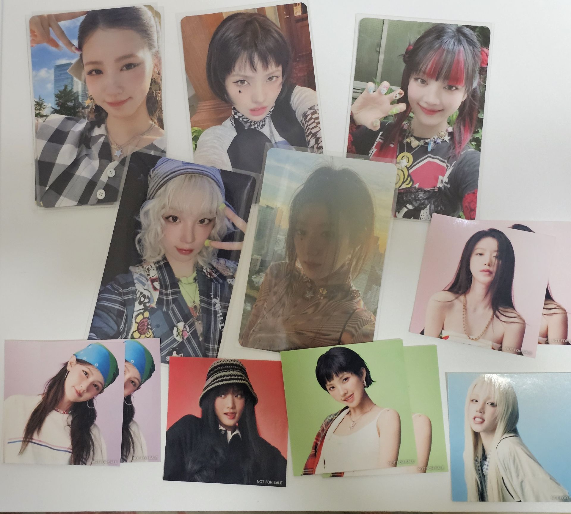 日巡一番賞貼紙、JC專卡