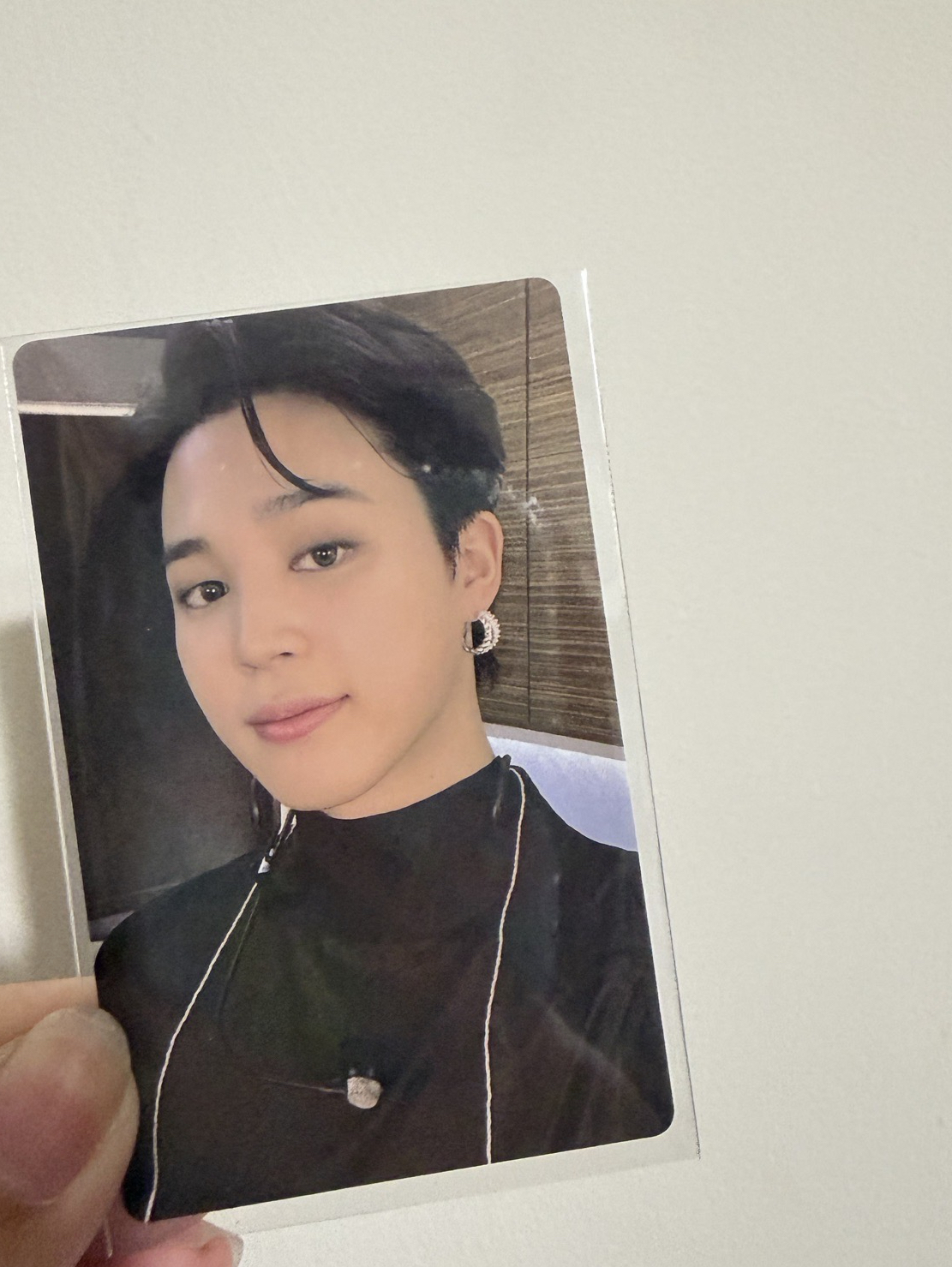 BTS FESTA 滿額卡 Jimin 智旻