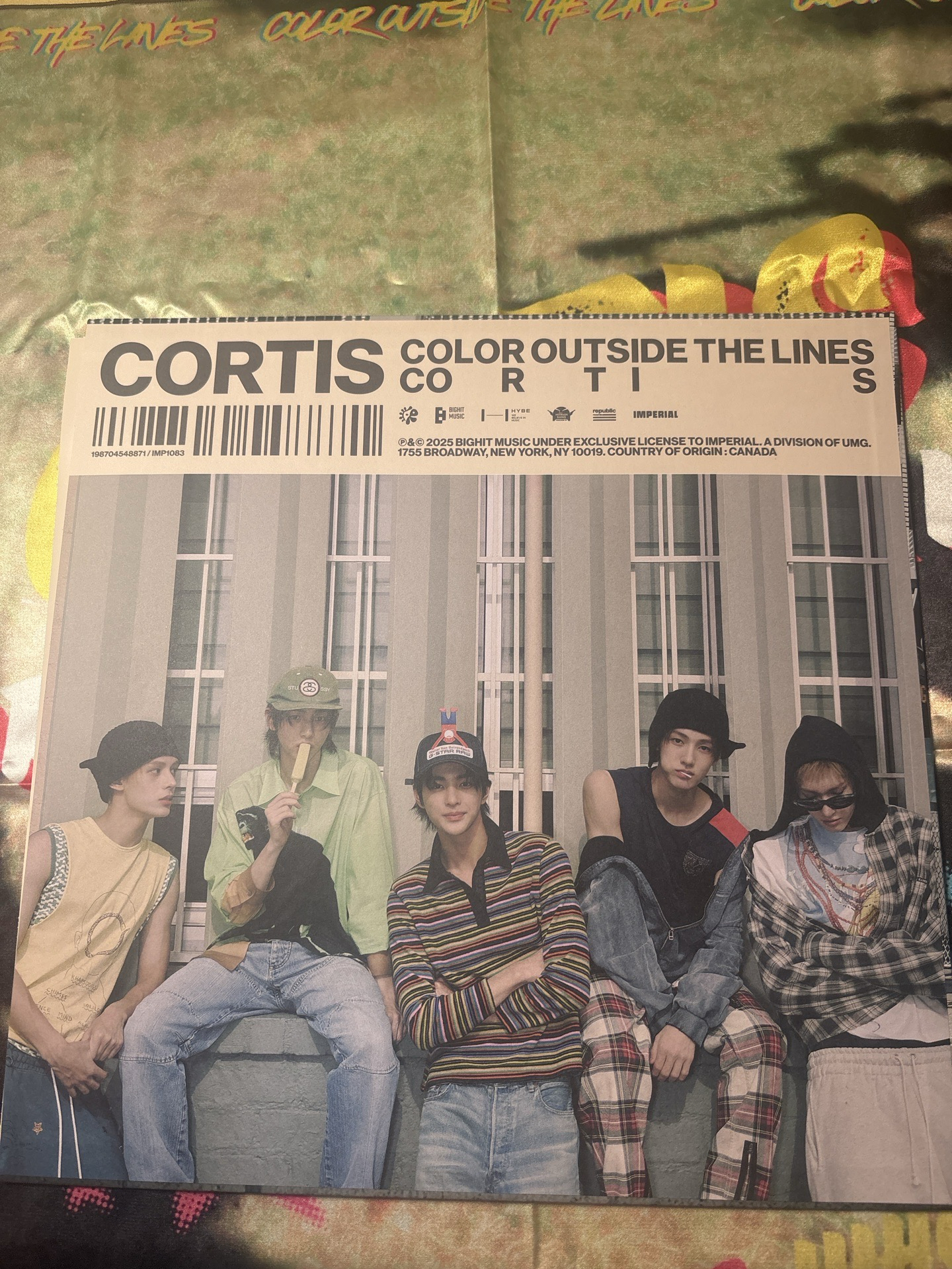 迷一 黑膠唱片 (本體）