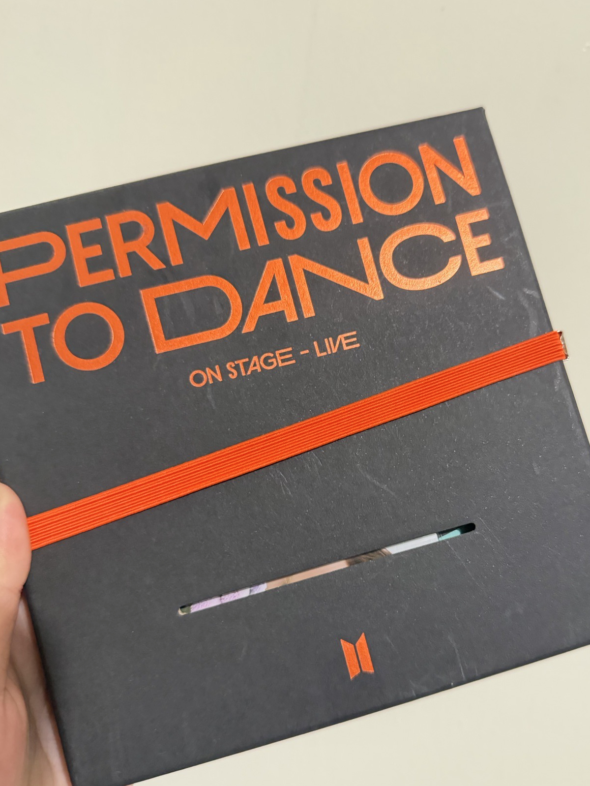 BTS PTD Live 專輯 Connect ver(空專）