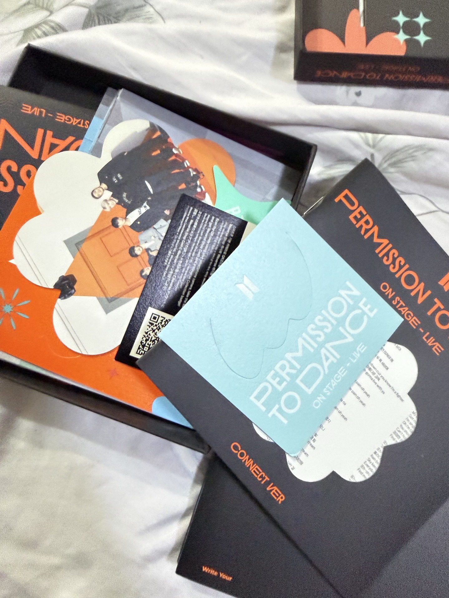 BTS PTD Live 專輯 Connect ver(空專）