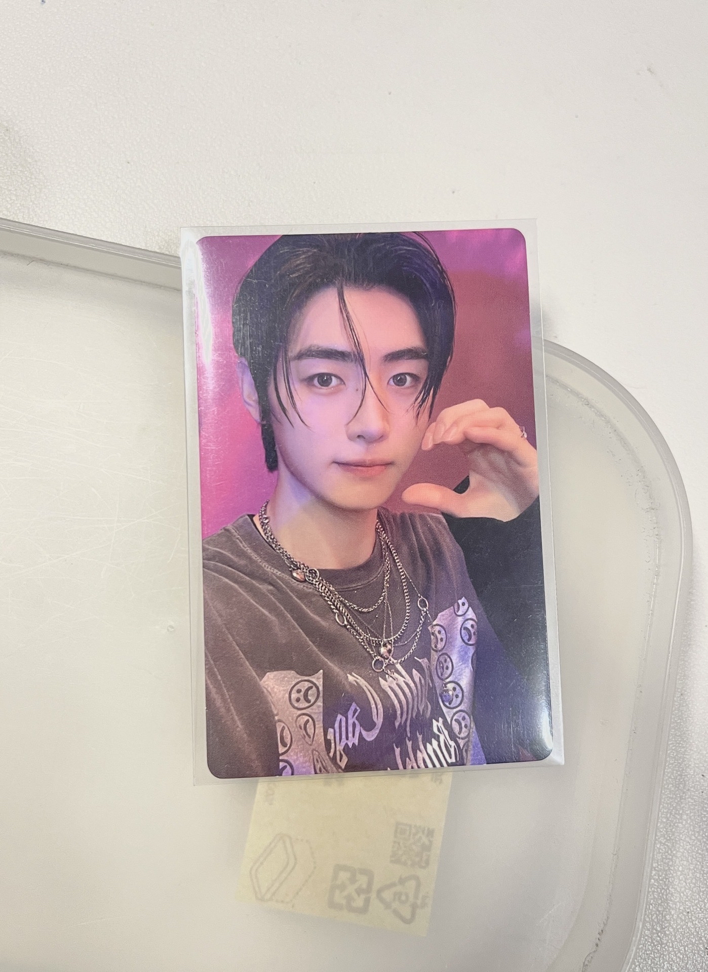 朴成訓Sunghoon 迷5橘版專卡