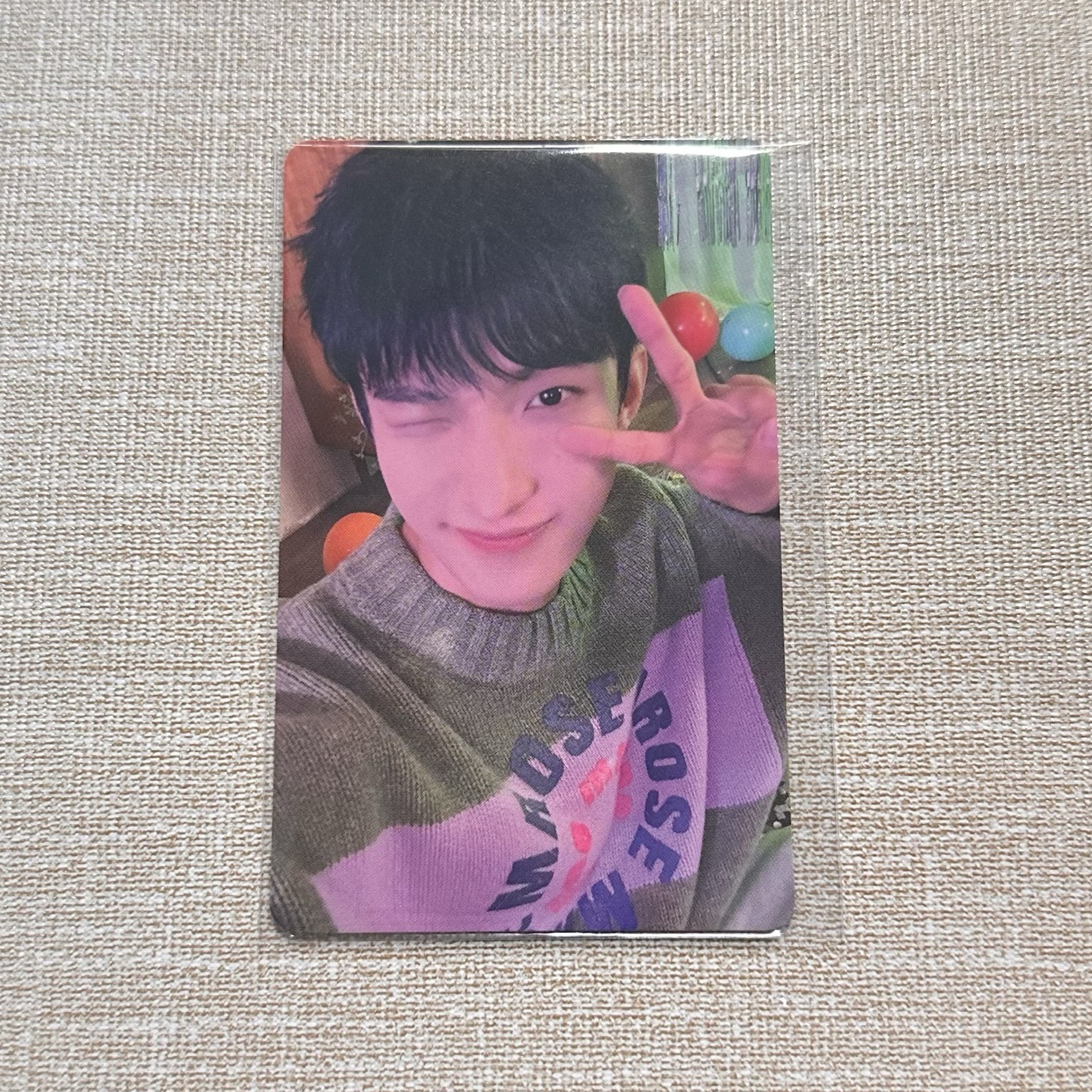 消費期限 wvs大阪場限卡 李碩珉/DK