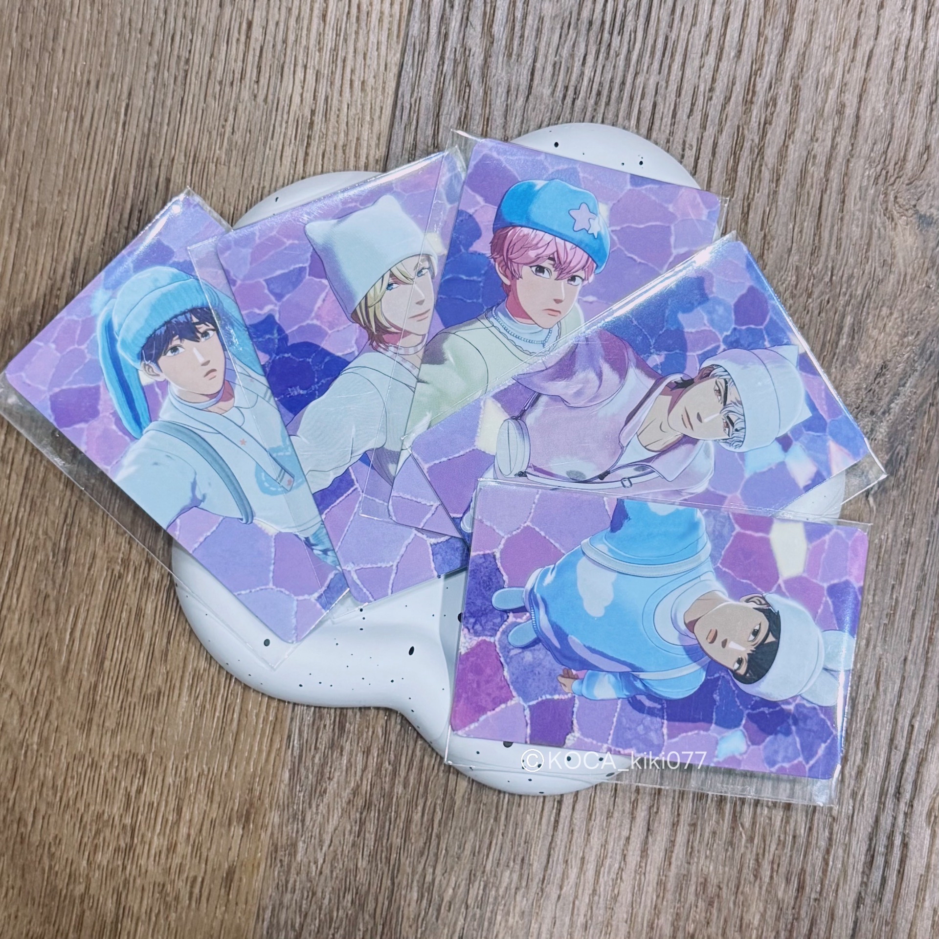 10咖啡 LD5.0 線下卡背 𖤐