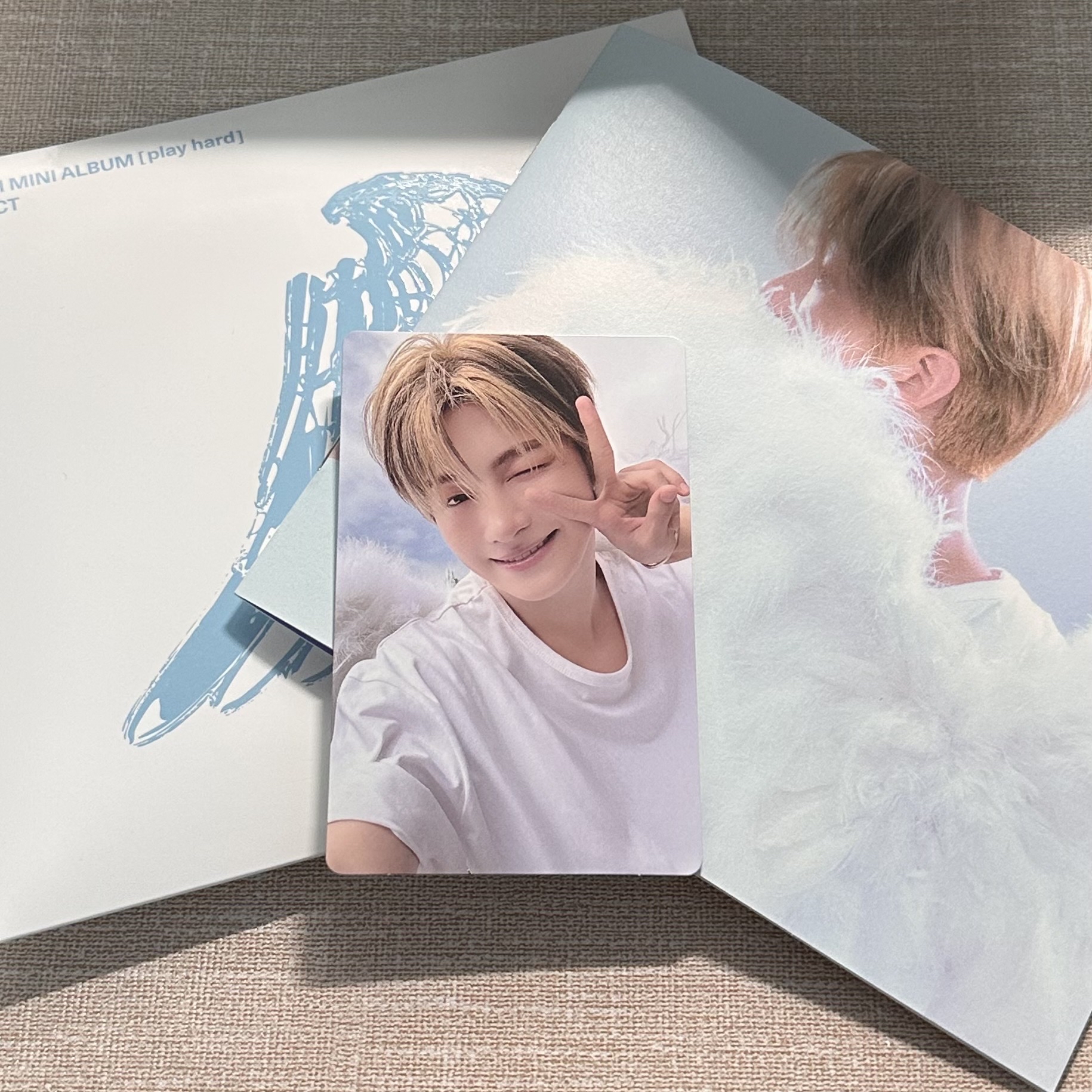 迷四單封 專輯卡&寫真 志薫