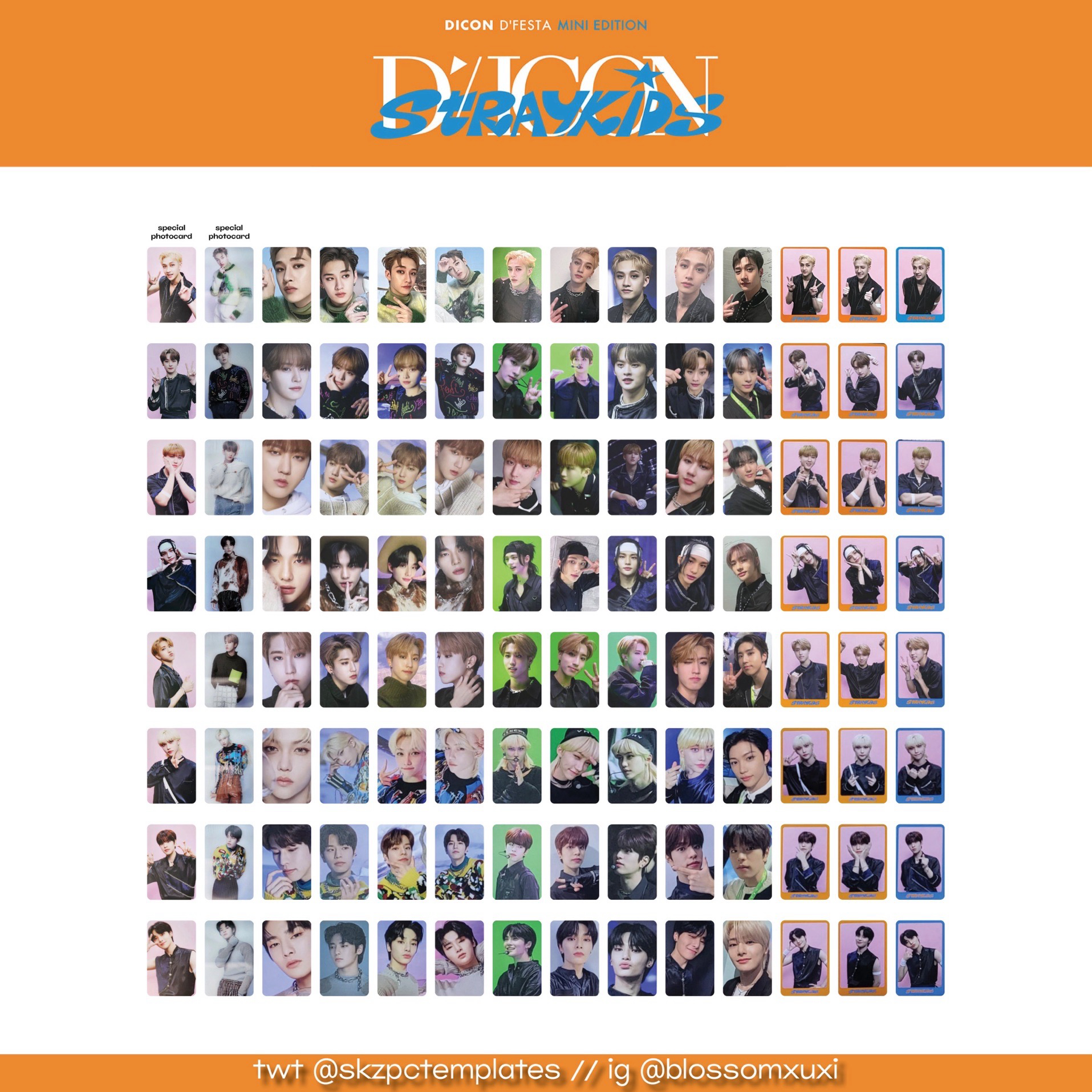 D’FESTA （12張/組）