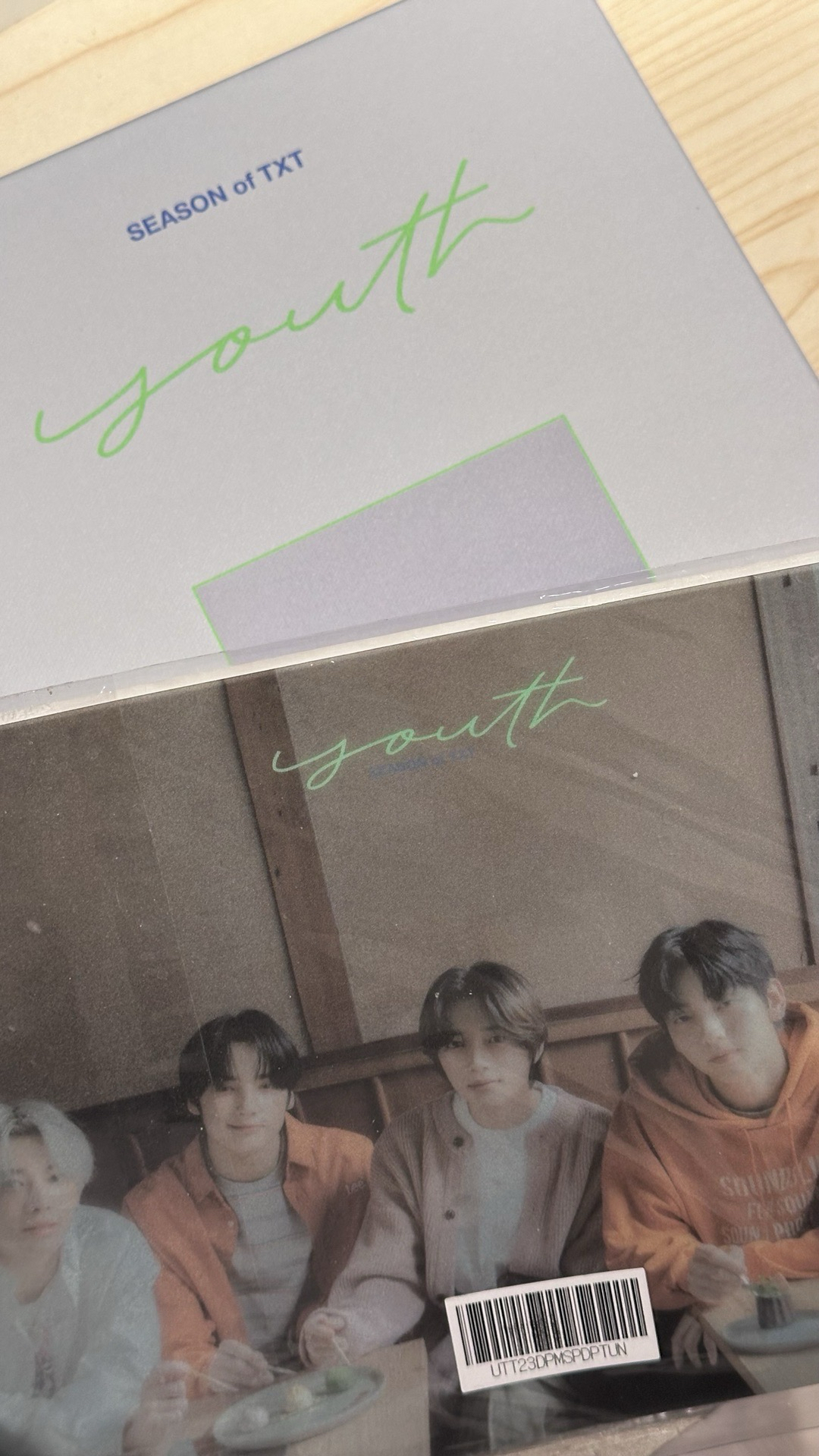Season of TXT: YOUTH（小卡糰子+滑鼠墊明信片）