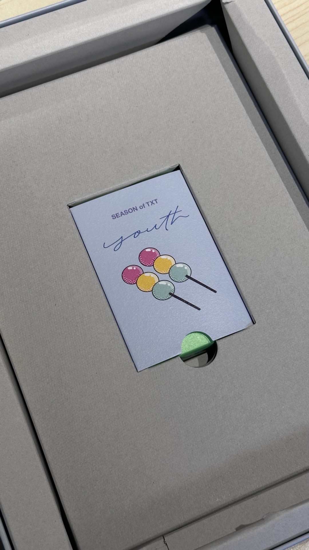 Season of TXT: YOUTH（小卡糰子+滑鼠墊明信片）