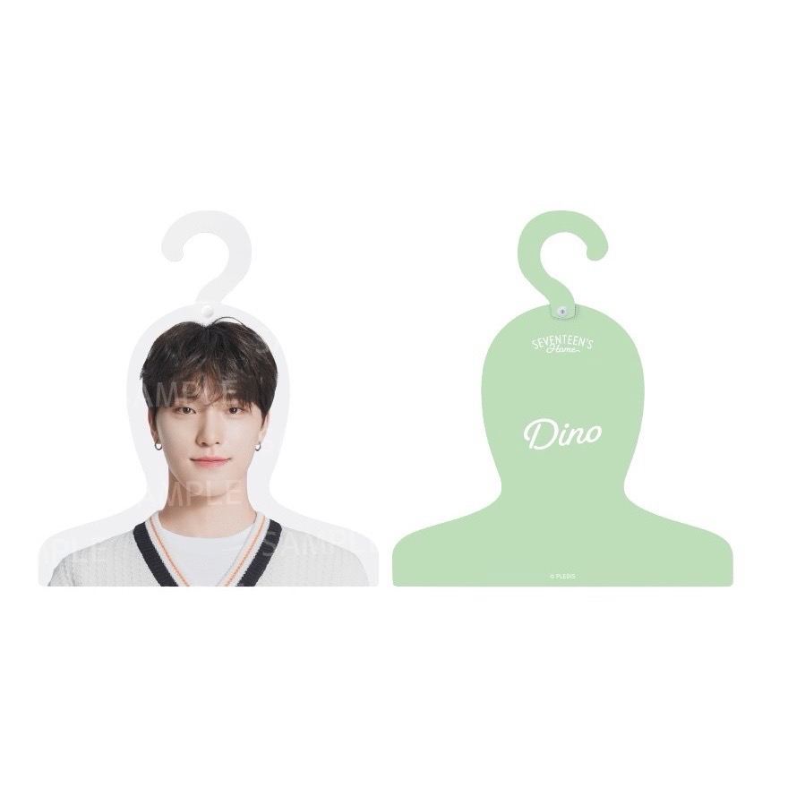 2022 Seventeen's Home 相片衣架 珉奎