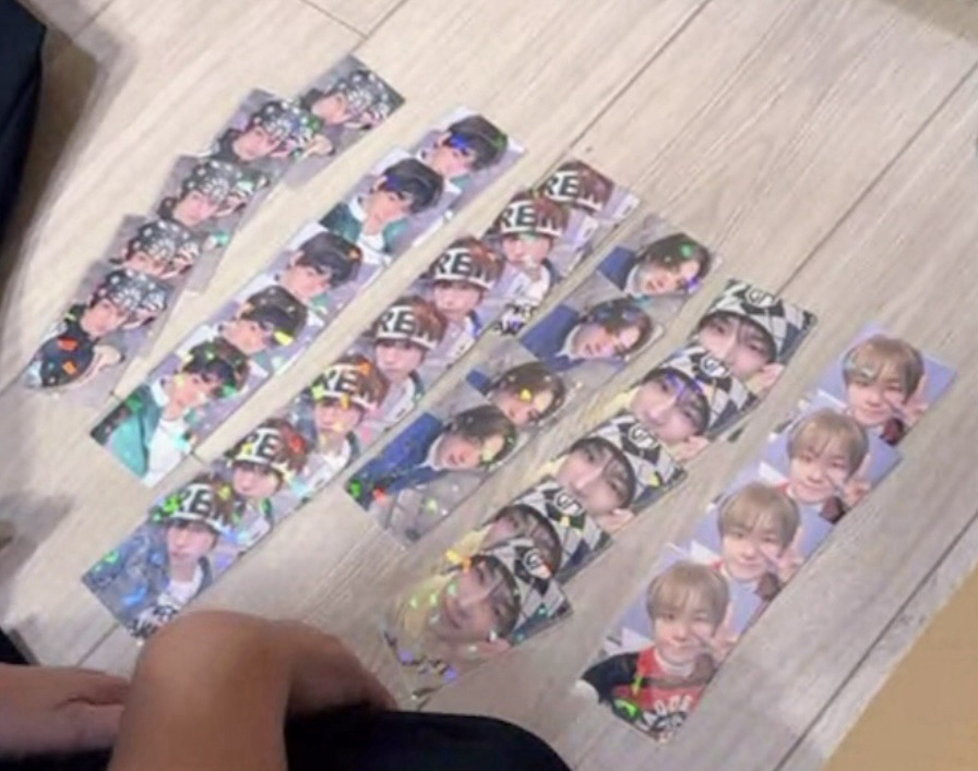 TWS迷四 日咖PB wvs特典