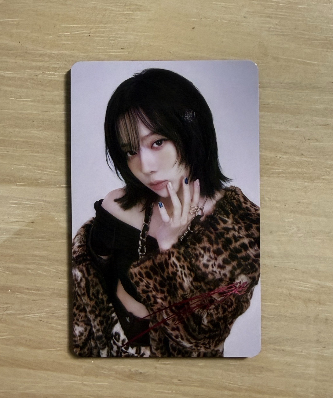 Winter日巡印簽隨機卡