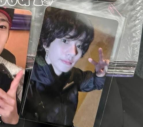 Riize fame展會卡 燦榮