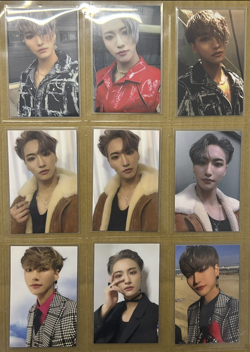 ATEEZ 朴星化 FEVER pt.2專卡一套