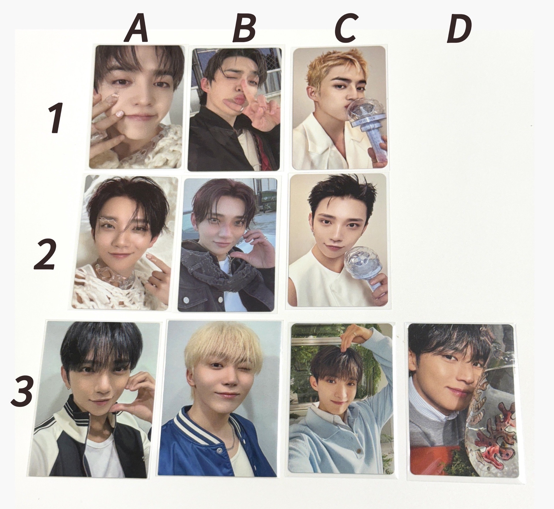 正五特典/消費期限/日巡集章卡/展覽卡