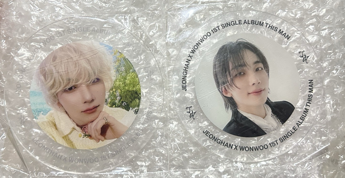 THIS MAN 杯墊 wvs特典 杯墊