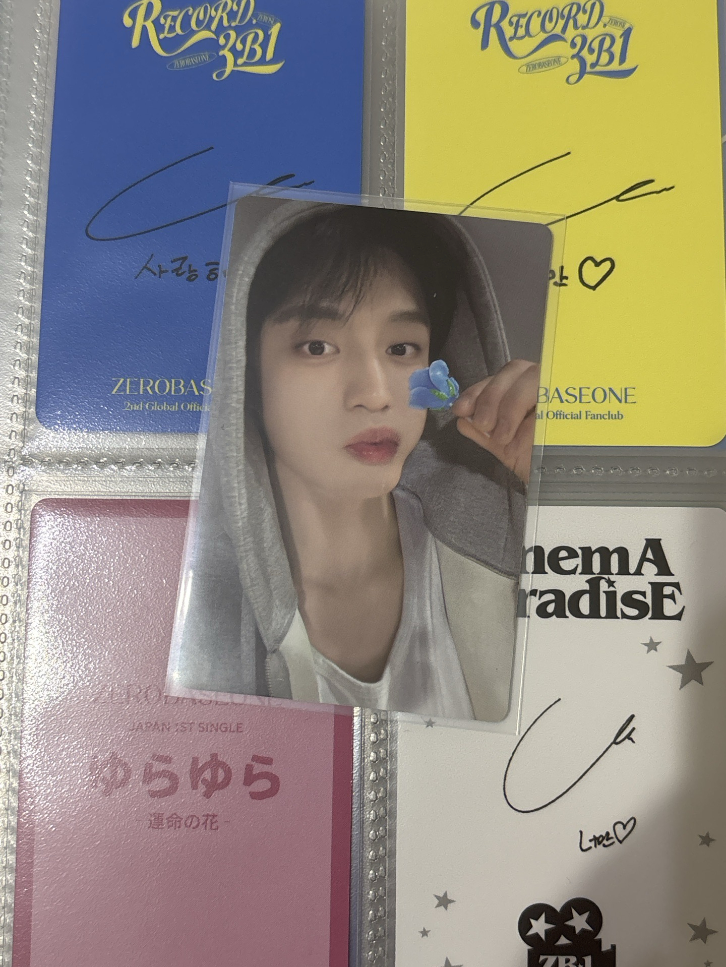 ❄️ZB1 兩週年玻璃杯卡雄