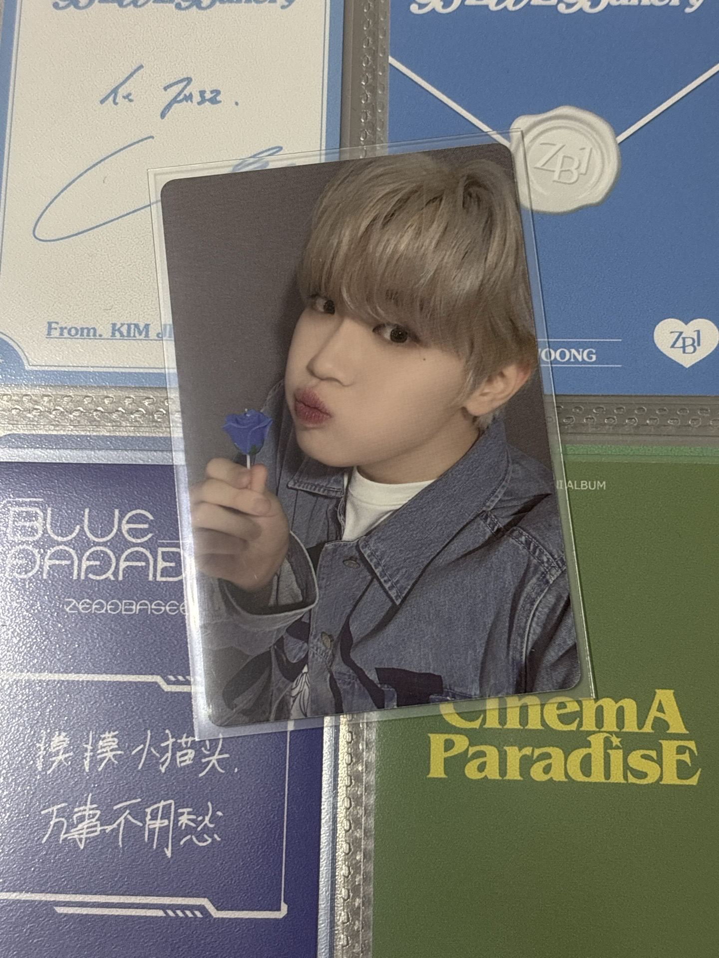 ❄️ZB1兩週年玻璃杯卡來