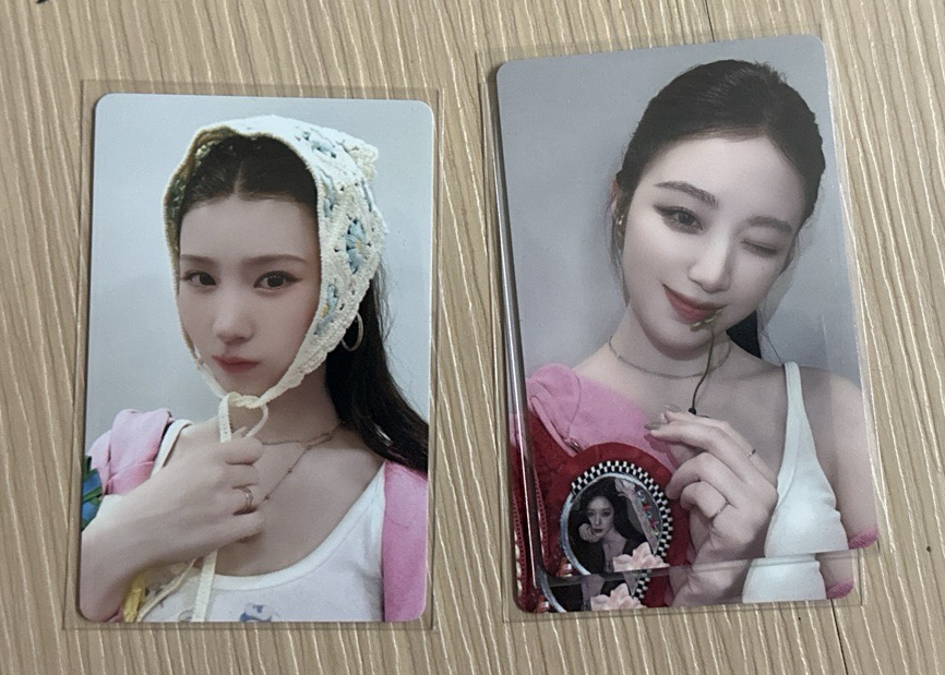 KCON LA 2025 隨機卡