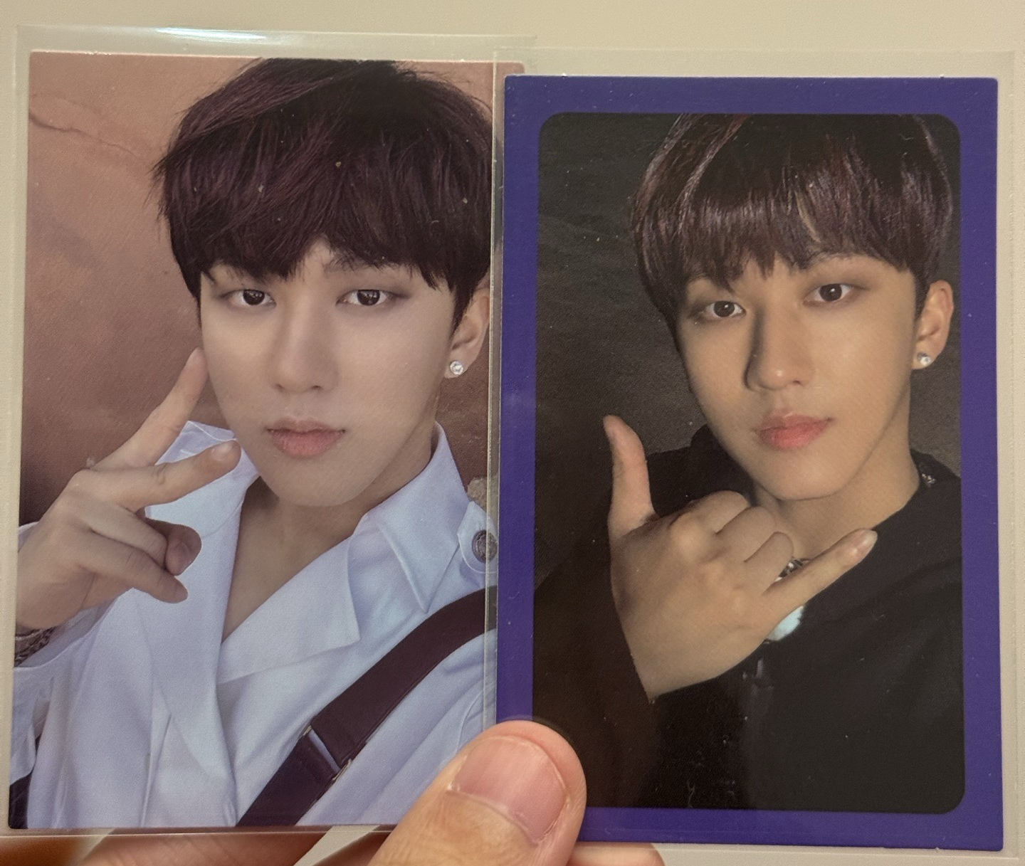 彰彬 旻浩 LEVANTER 專卡set