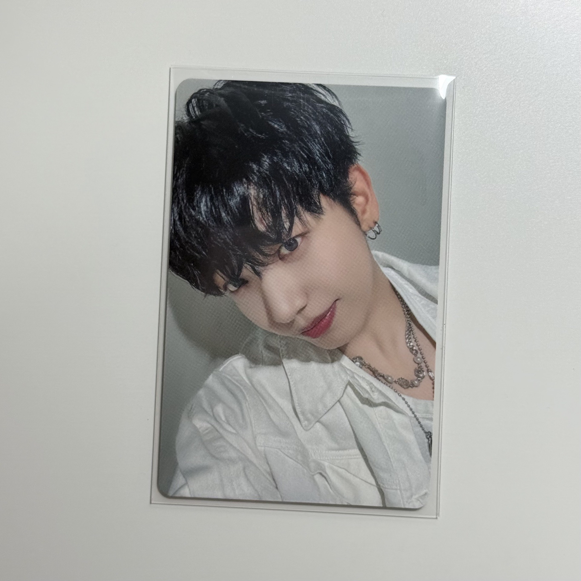 The Action 日咖 單封特典卡 明宰鉉