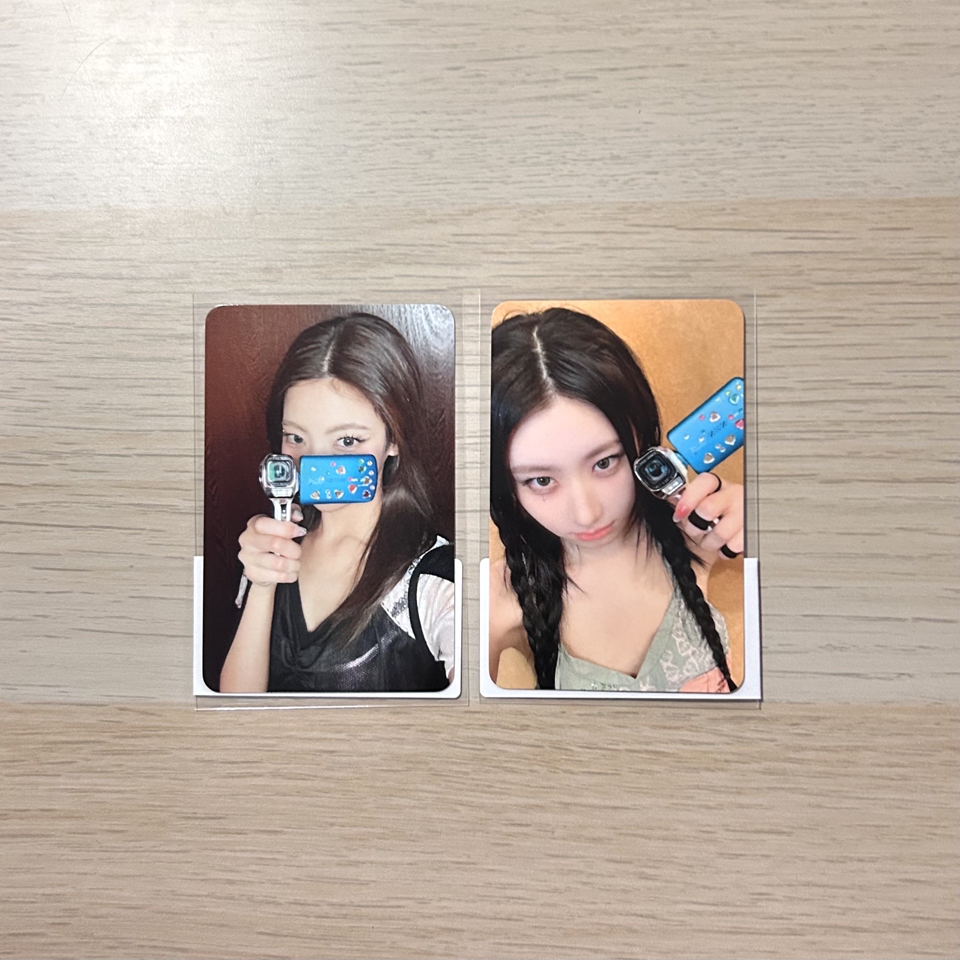 ITZY TUNNEL VISION 快閃店 滿額卡 彩領 LIA