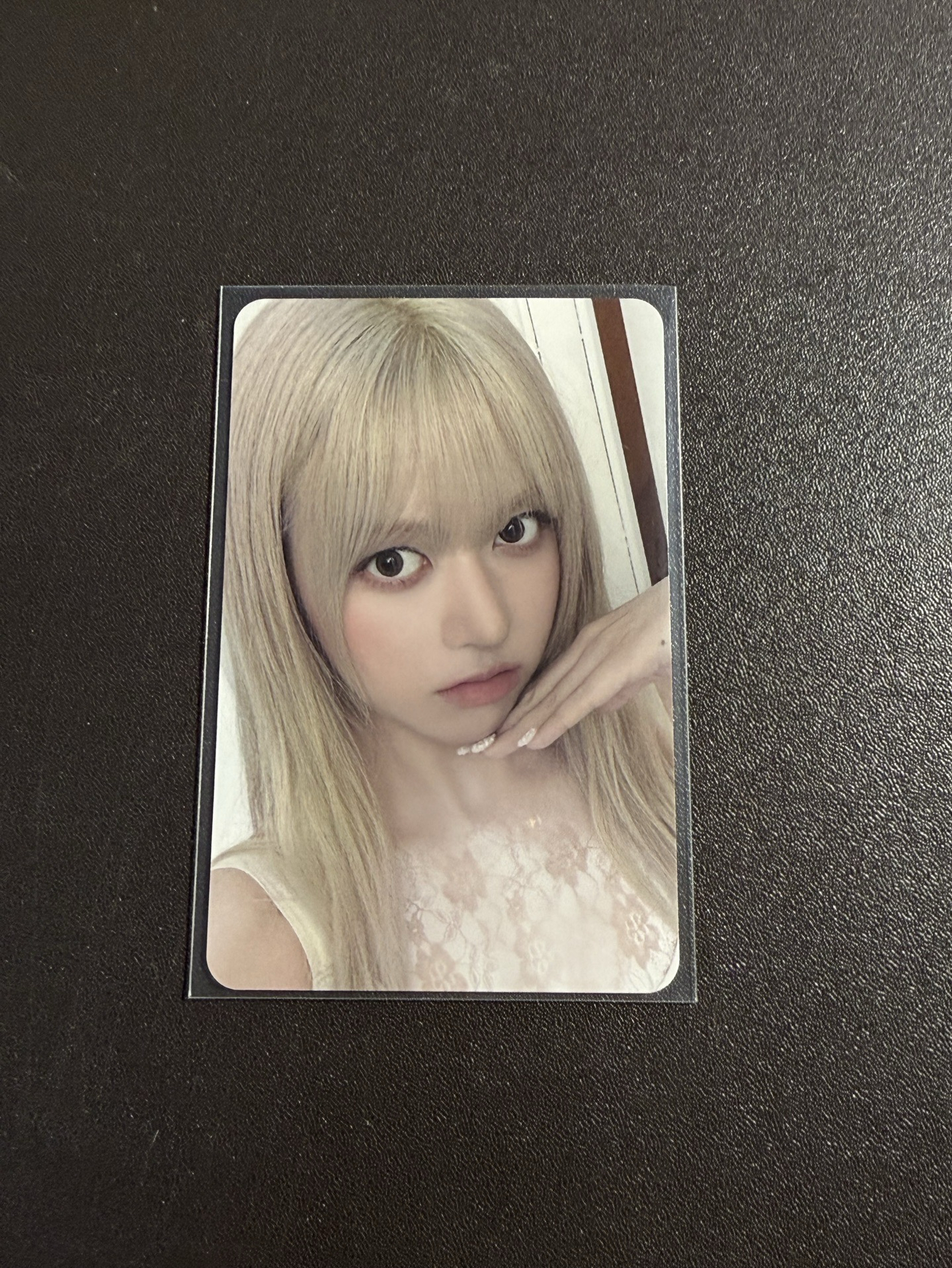 正規一 普版blue 專卡莉