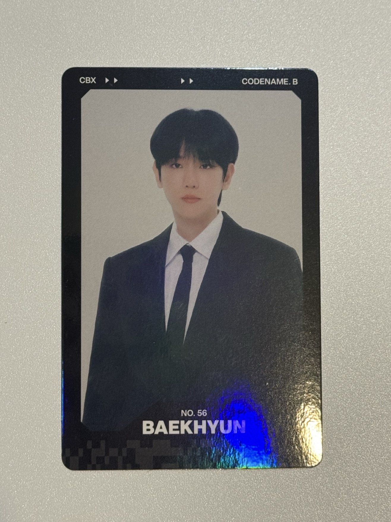 CBX日本fm隨機卡（伯賢閃卡）