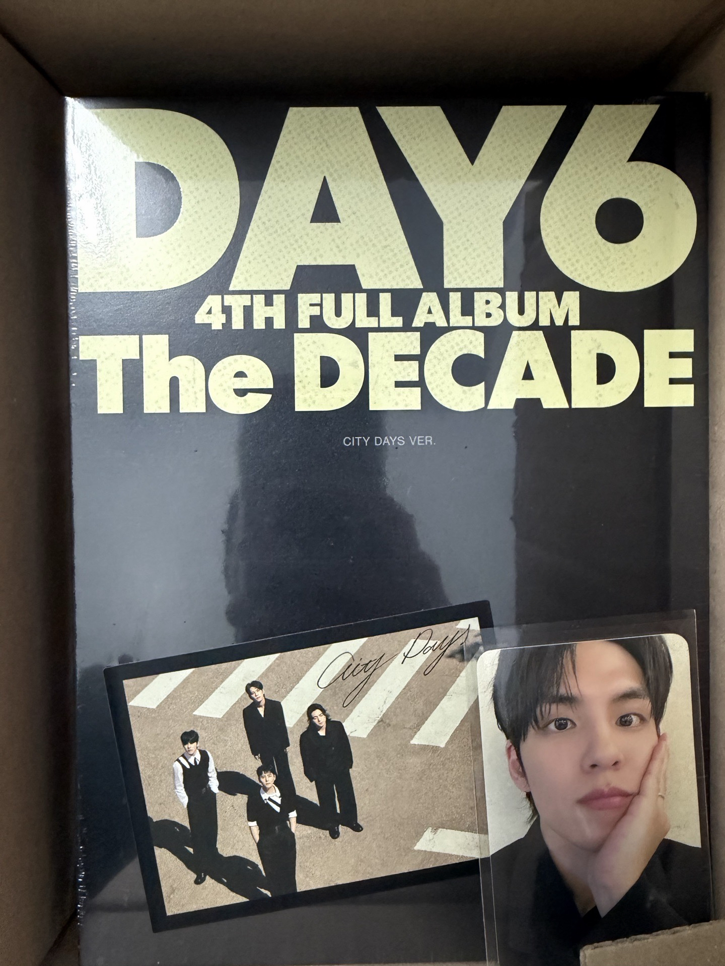 DAY6 正規四輯 ［THE DACADE]標準CITY DAY版（含wm通路特典）