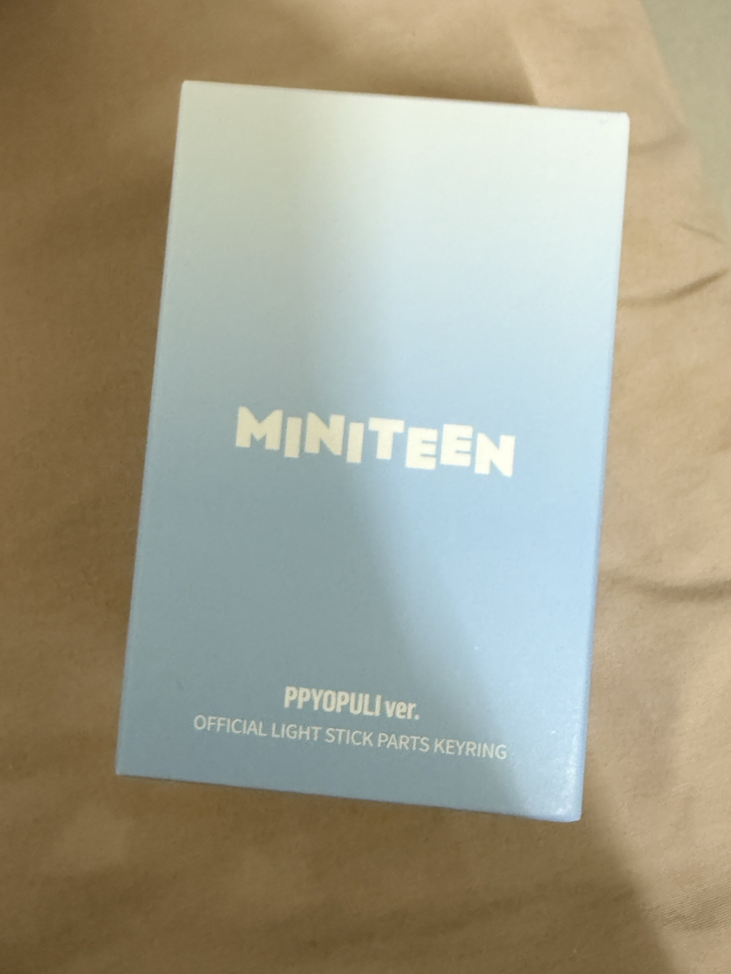 MINITEEN LIGHT STICK PARTS KEYRING PPYOPULI ver.