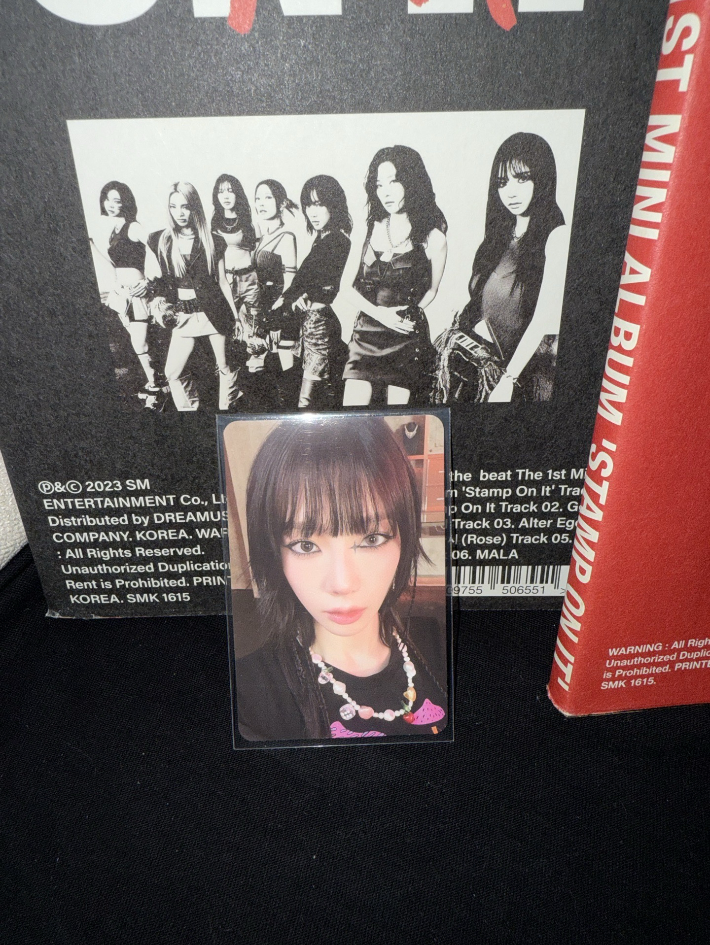 太妍 got the beat專卡