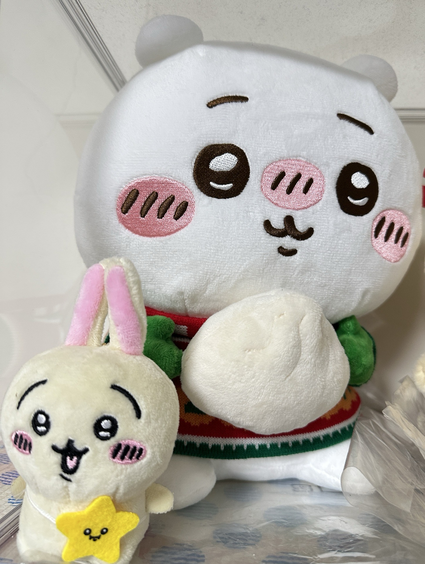 包子吉伊 送台版兔兔