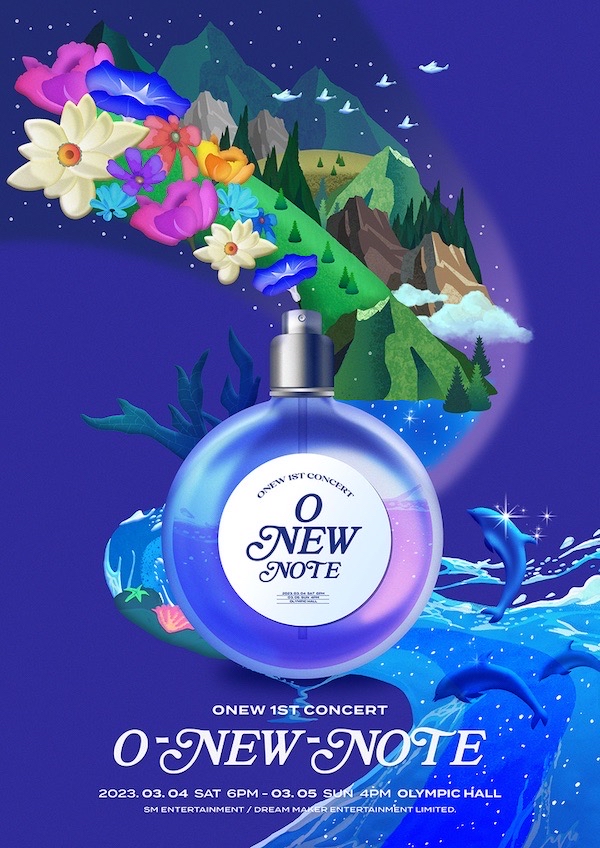 O-NEW-NOTE 1st CONCERT