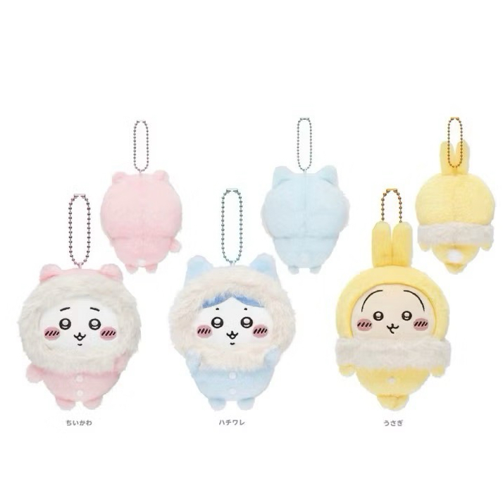 吉伊卡哇 小八 兔兔 冬季睡衣