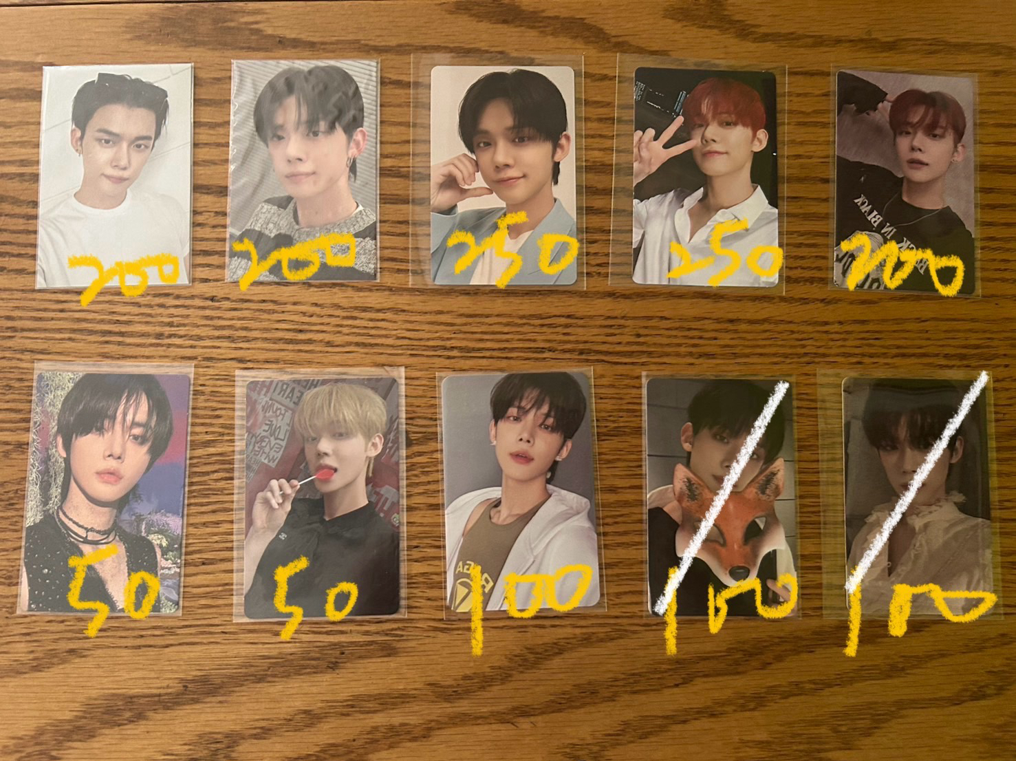 出出出 TXT小卡 （多竣） 