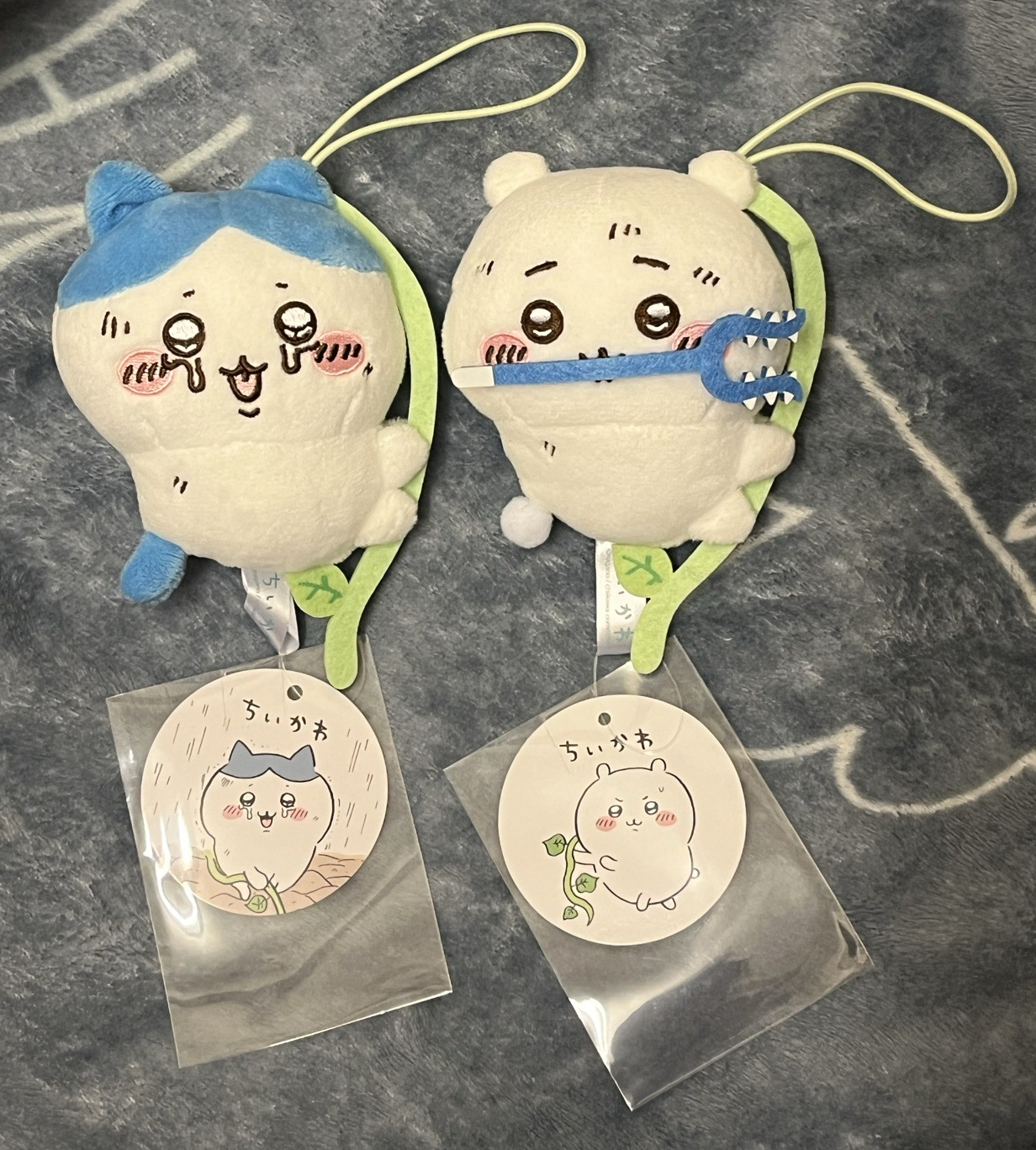 吉伊卡哇 小八 藤蔓 景品