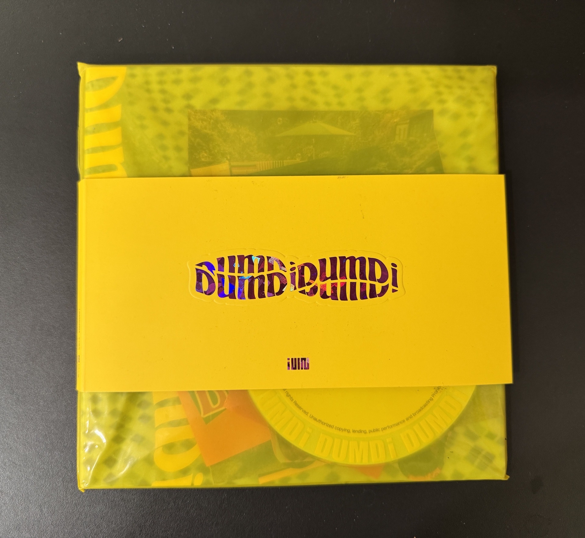 IDLE Dumdi Dumdi專輯