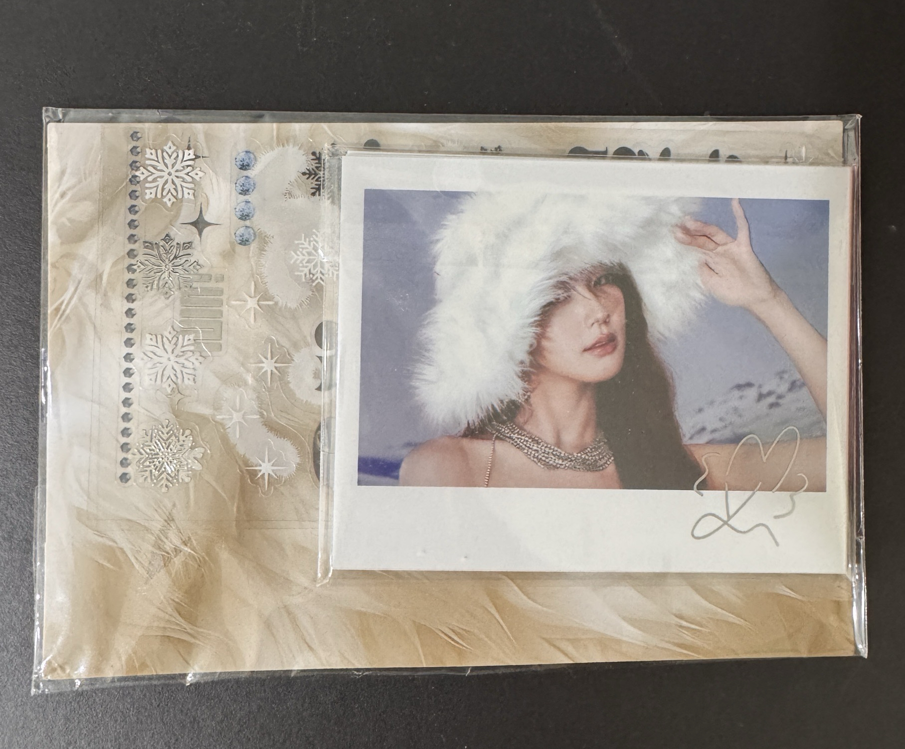 IDLE 明信片貼紙