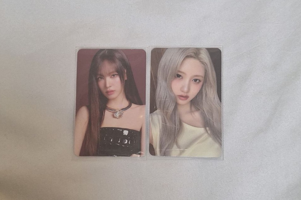 SHOW WHAT I AM 隨機卡