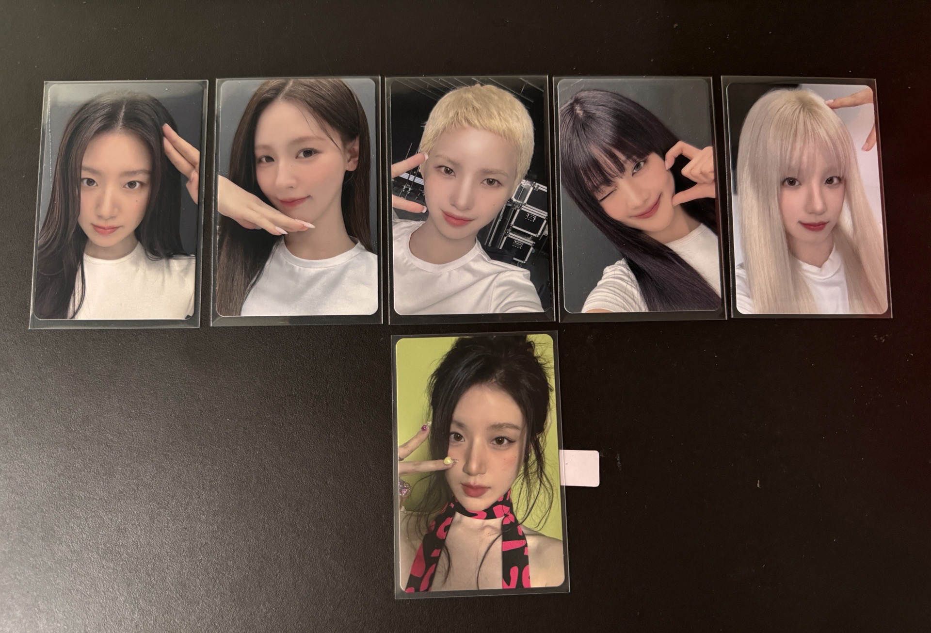 IDLE we are 日本塔店特典一套