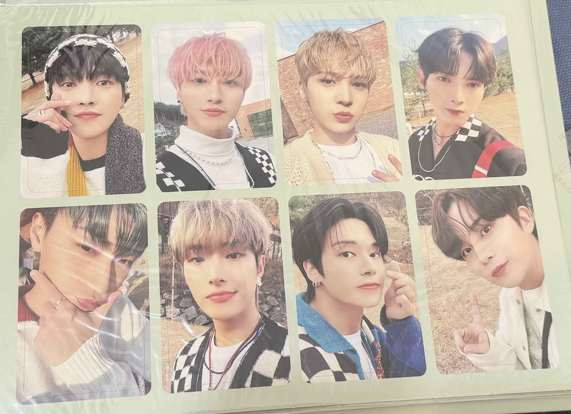 ode to youth 小卡一套