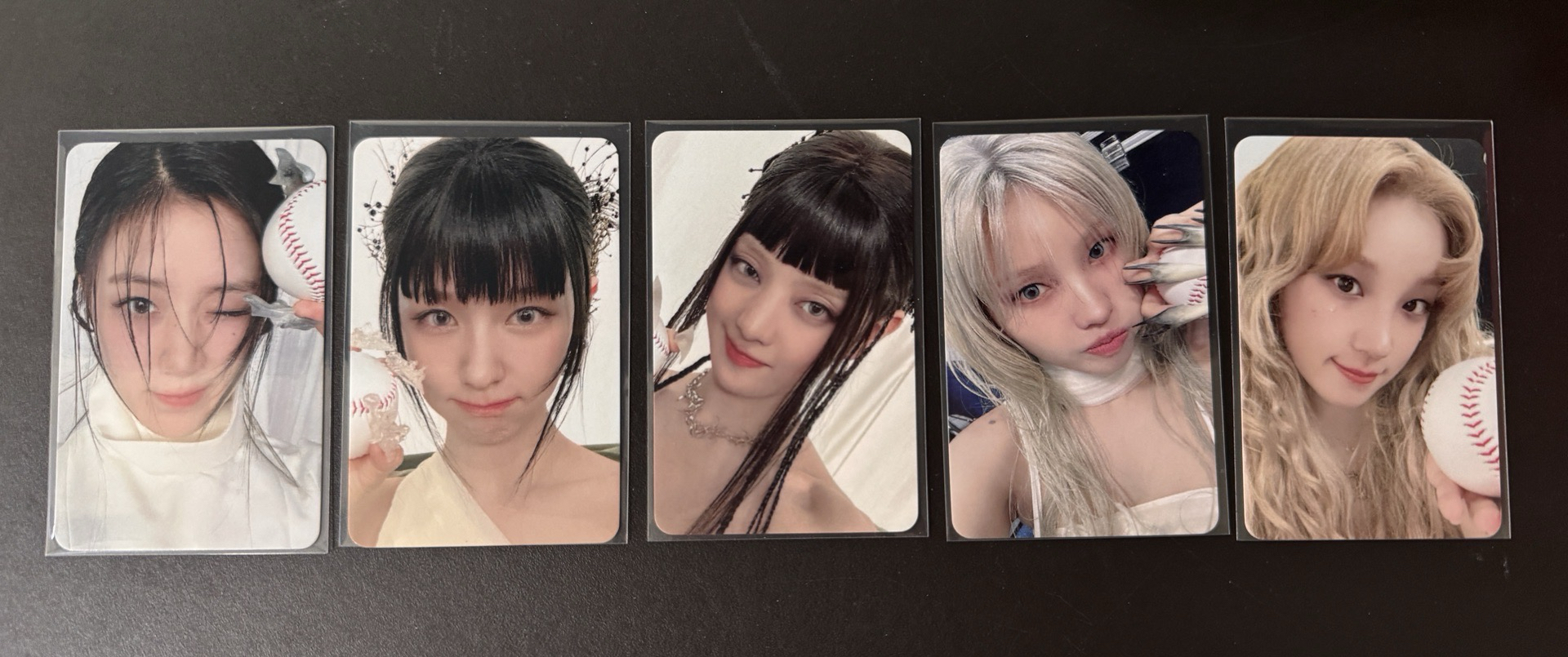 IDLE MUVVE 棒球特典一套