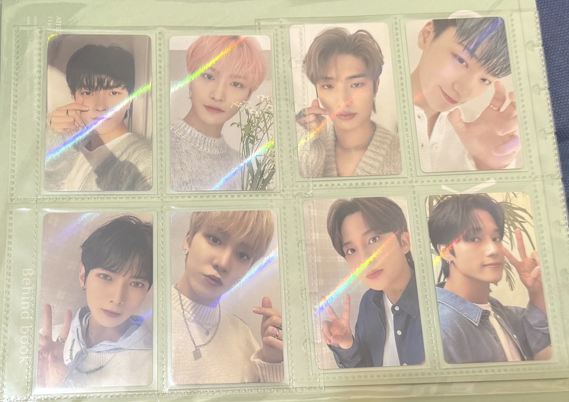 ode to youth 特典小卡一套